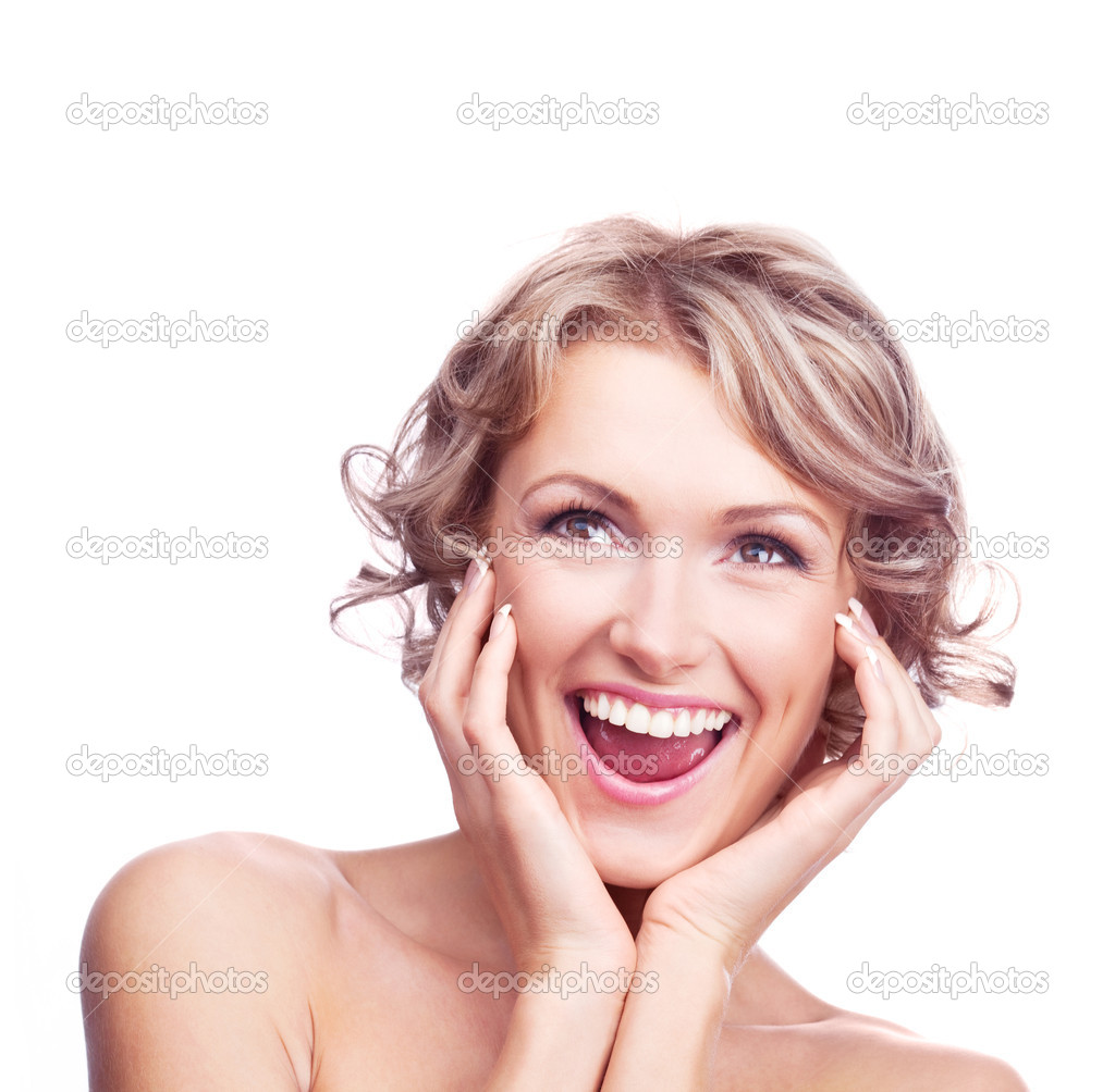 Excited Woman