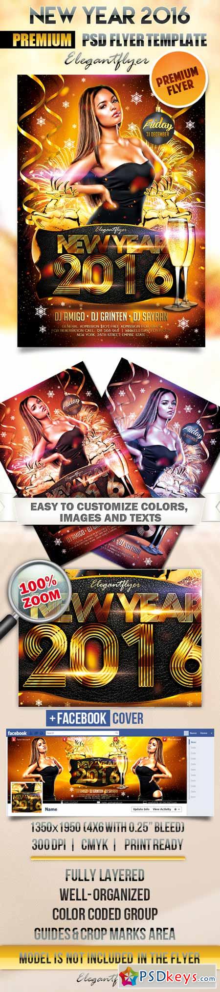 Facebook Cover New Year 2016 Facebook Cover New Year 2016