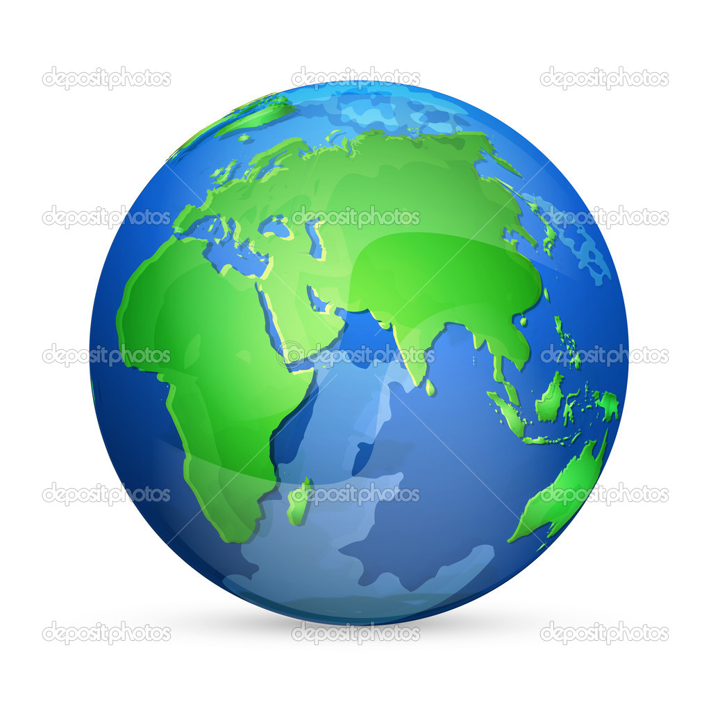 Facebook Earth Icon