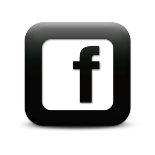 Black white icon png and facebook icons, icons,