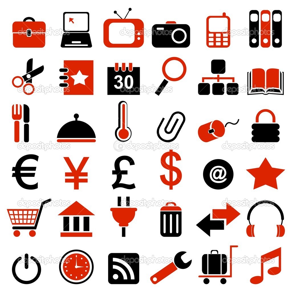 Facebook Logo Black and Red Facebook Logo Black and Red