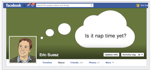 Facebook Timeline Profile Template Facebook Timeline Profile Template