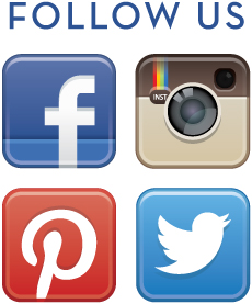 Facebook Twitter Instagram Icons