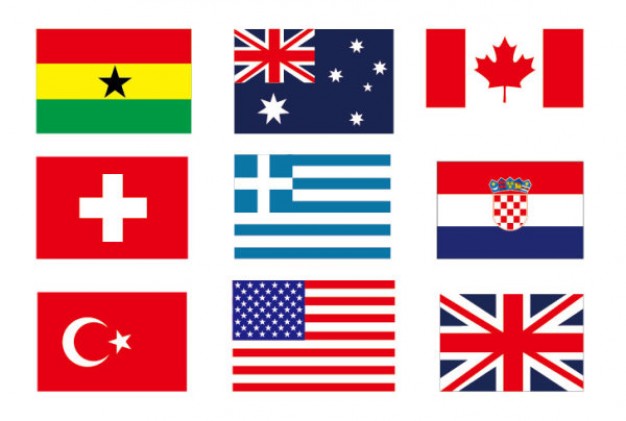 Flag Vector Free Download