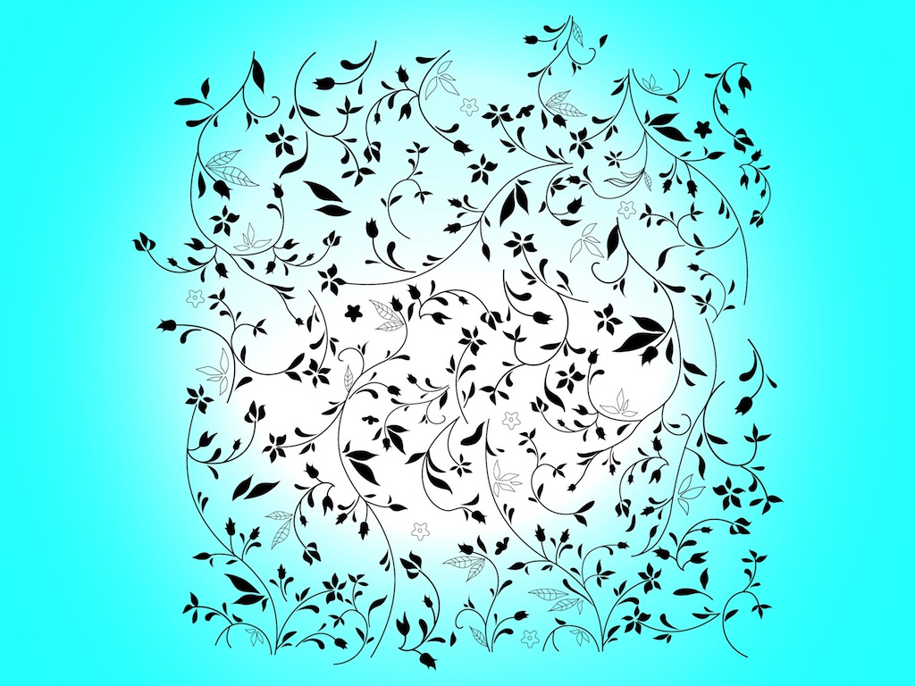 Florals Vector Free