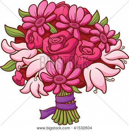 Flower Bouquet Clip Art