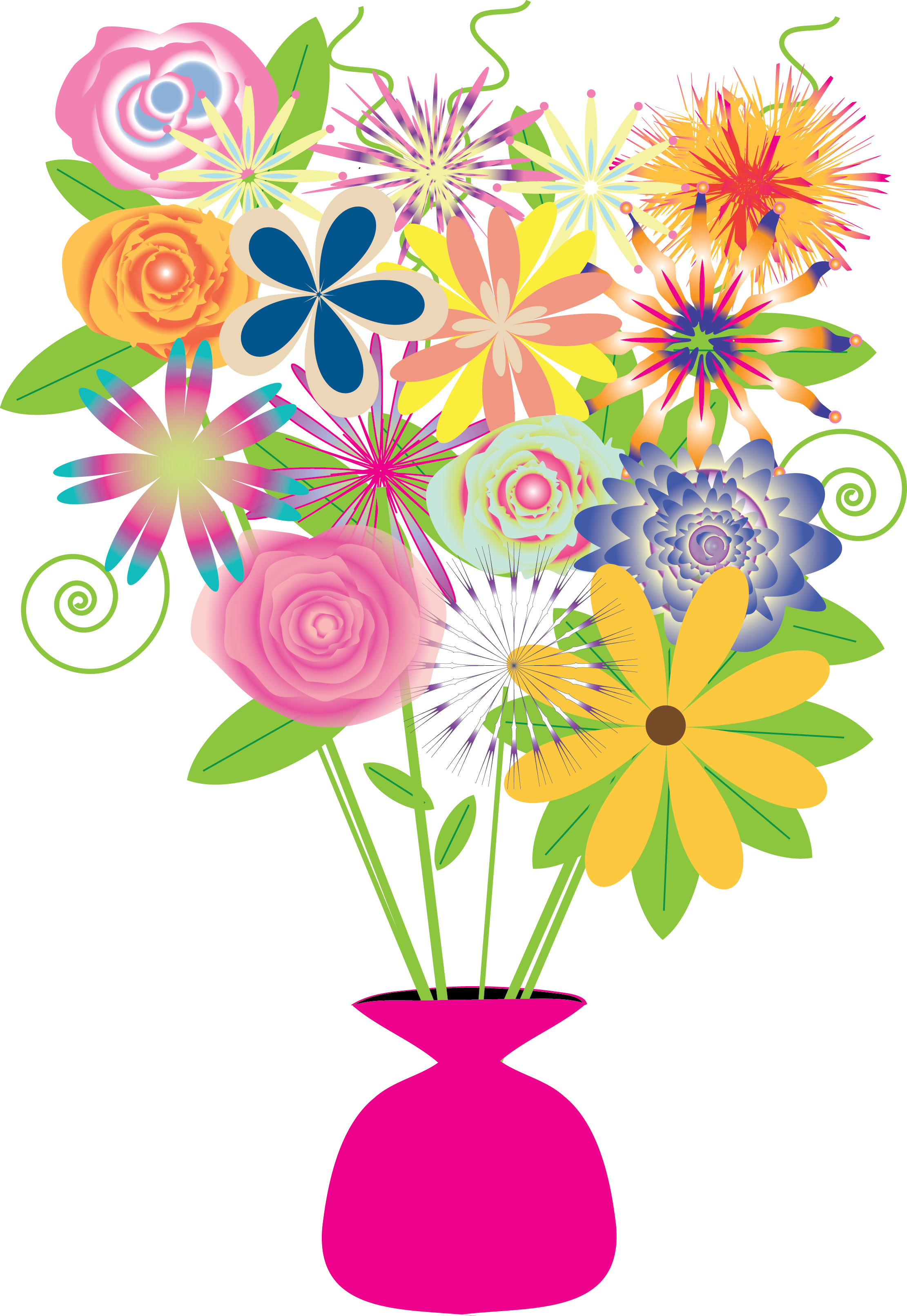 flower bouquet clip art free download - photo #26