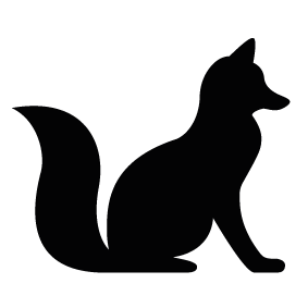 Fox Animal Silhouette