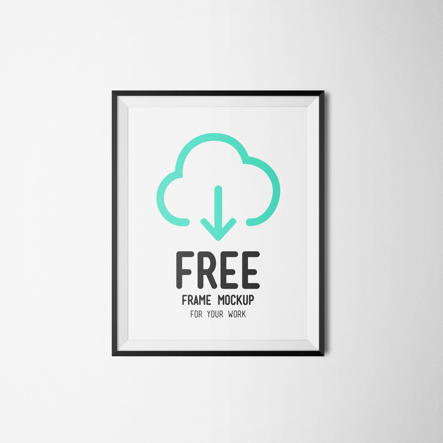 Frame Psd Mockup Free