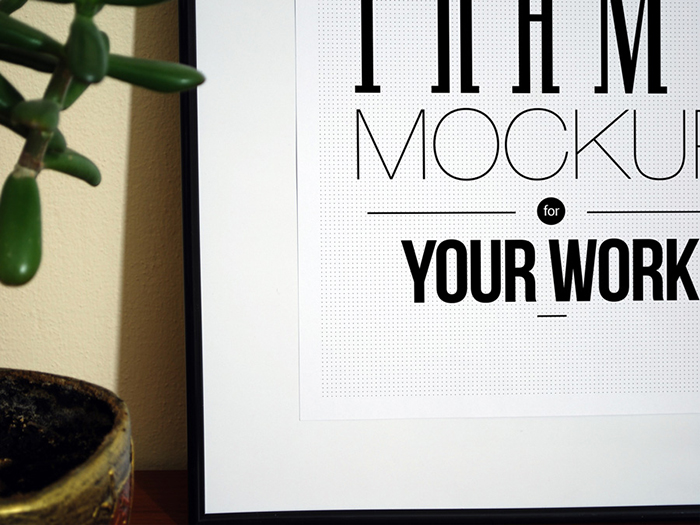 Frame Psd Mockup Free