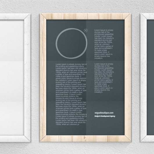 Frame Psd Mockup Free