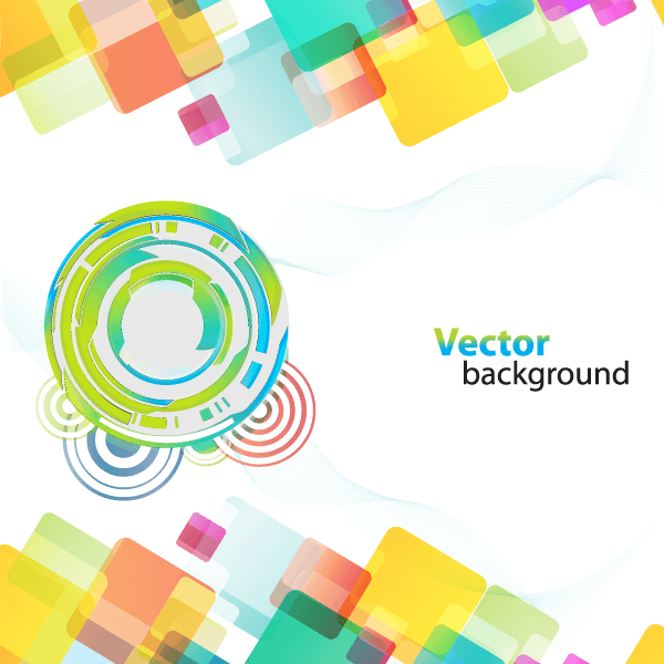 Free Abstract Vector
