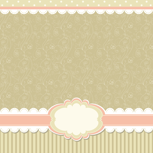 Free Baby Frames Vector