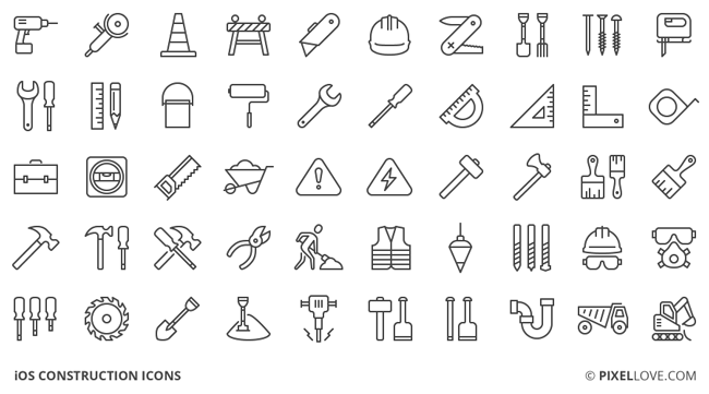 Free Construction Icons