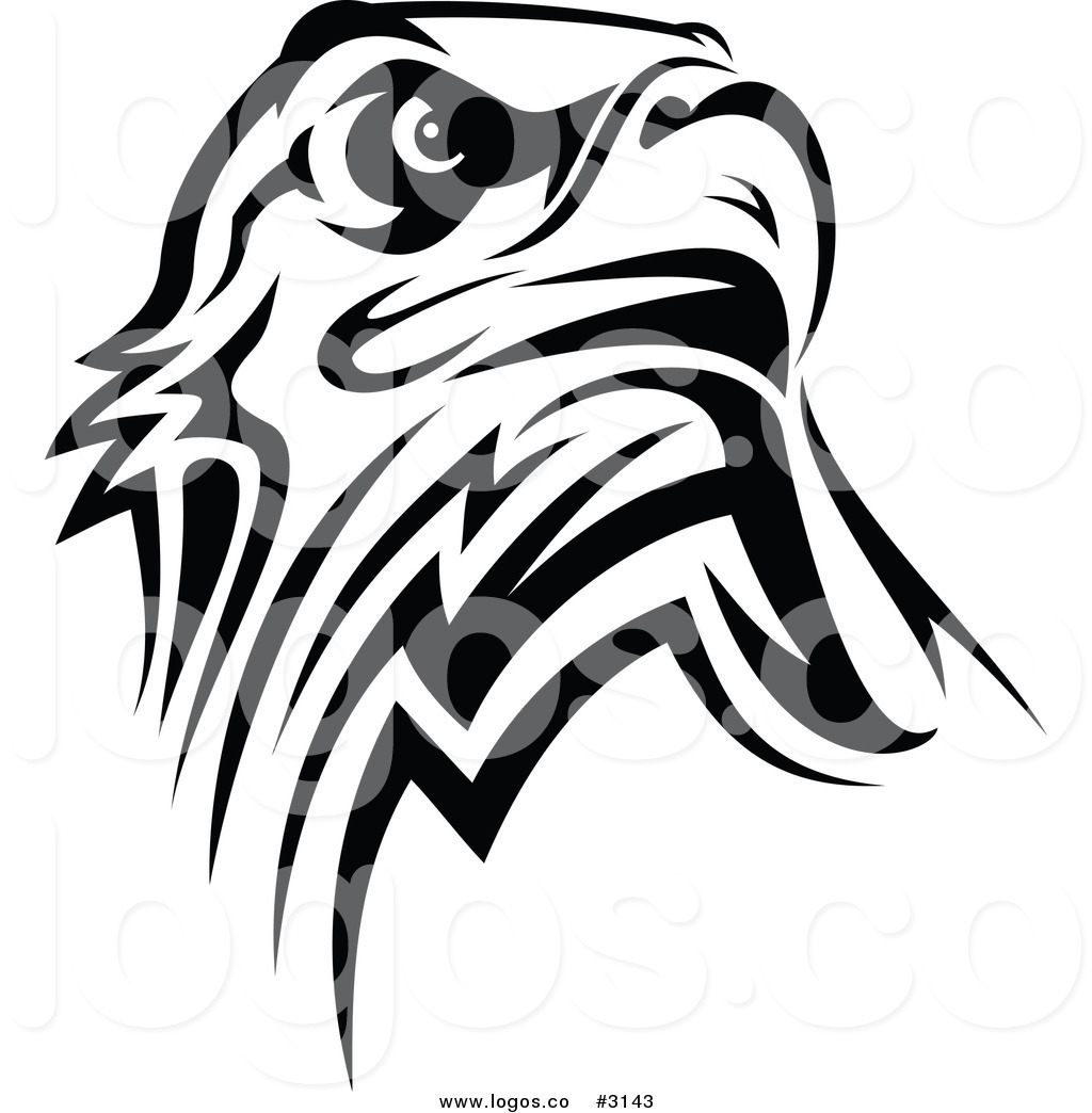 Free Eagle Clip Art Black and White