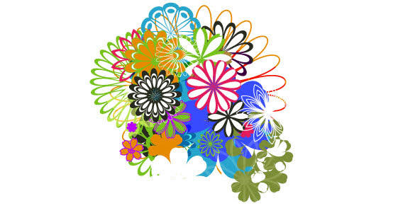 18 Free Vector Clip Art For Flower Bouquets Images