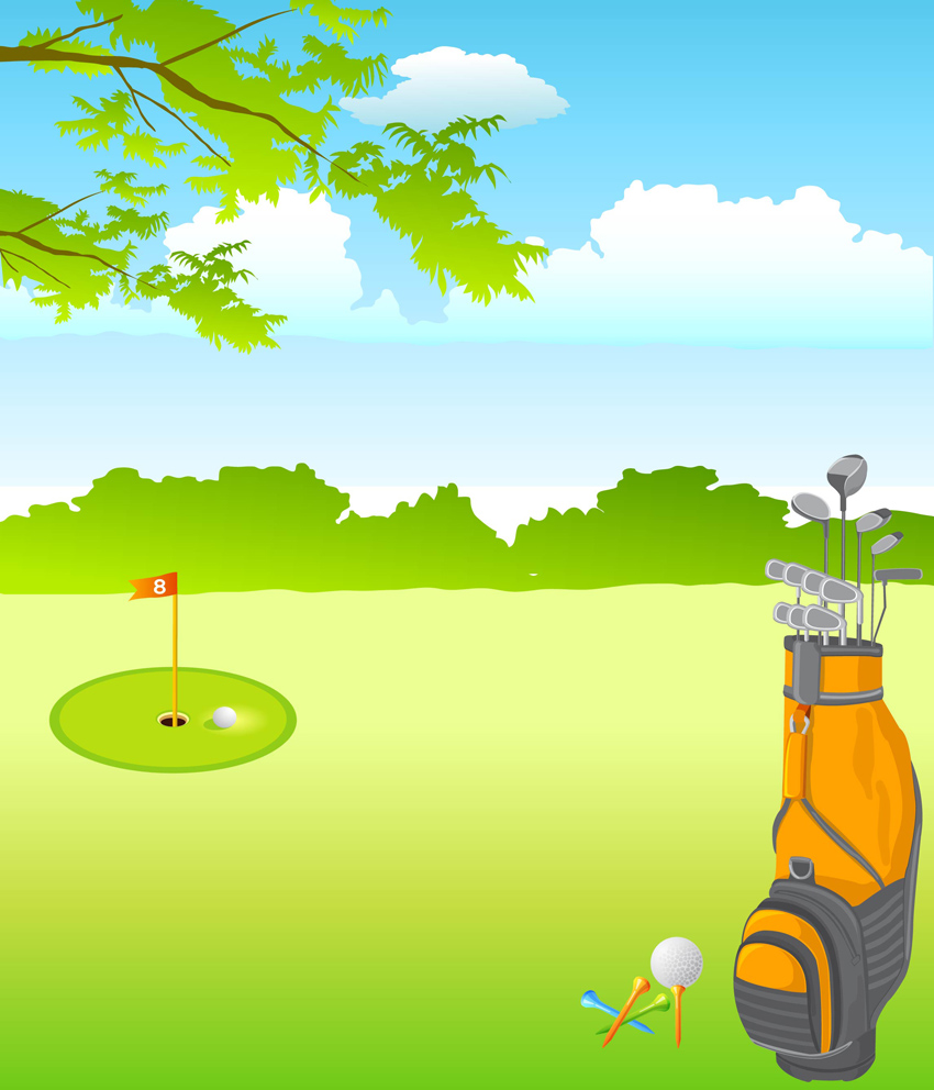 Free Golf Vector Art
