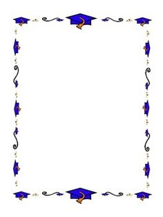 Free Graduation Page Borders