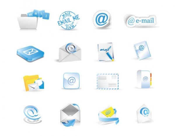 Free Mail Icon White PNG
