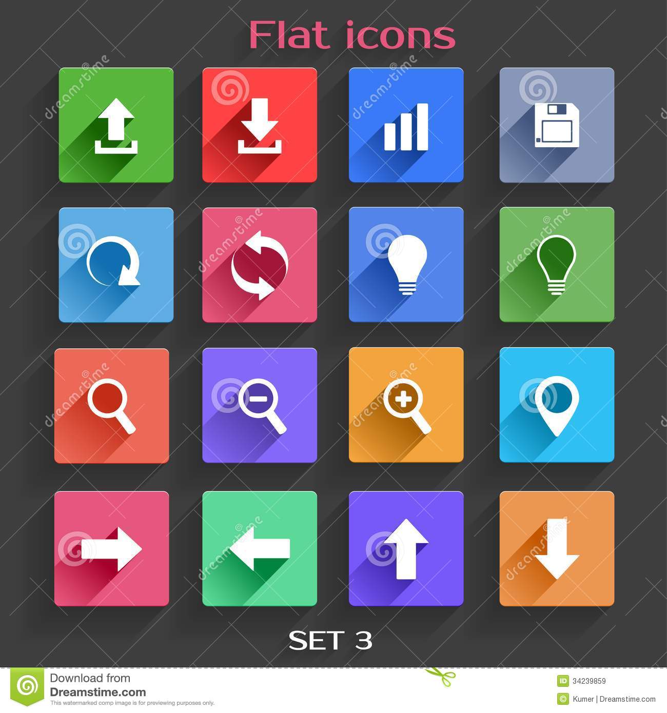 Free Navigation Icons for Web Applications