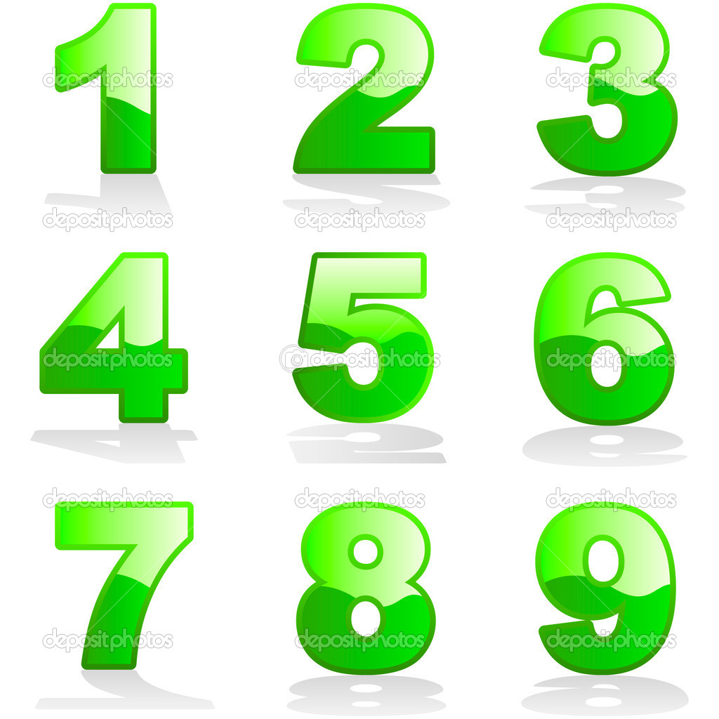 Free Number Icons