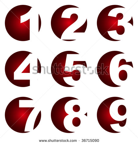 Free Number Icons