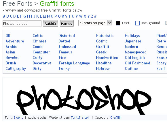 Free Photoshop Fonts Free Photoshop Fonts