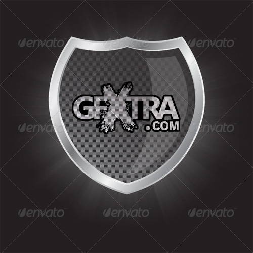 Free Photoshop Vector Shield