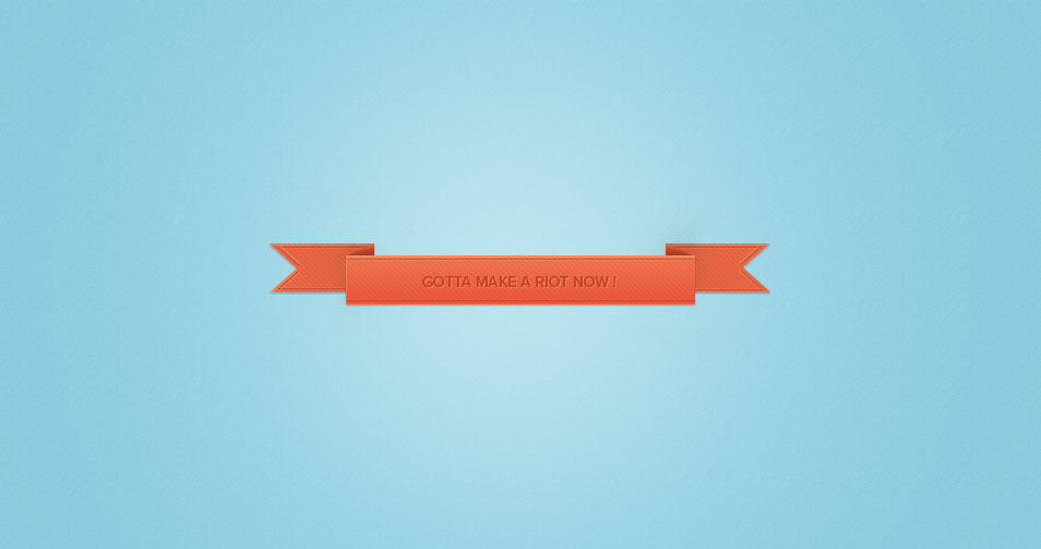 FREE Ribbon PSD Templates FREE Ribbon PSD Templates