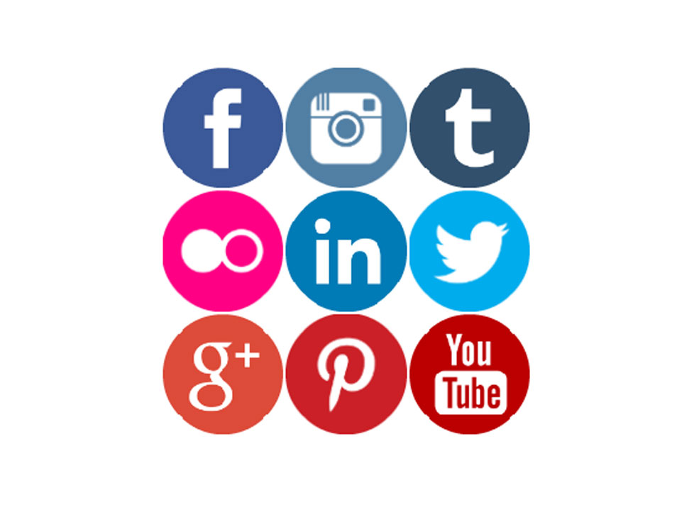 Free Round Social Media Icons Free Round Social Media Icons
