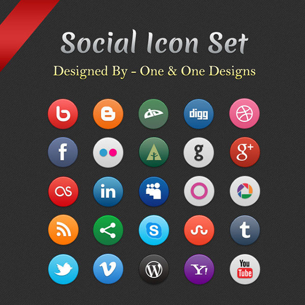 Free Social Media Icon Sets