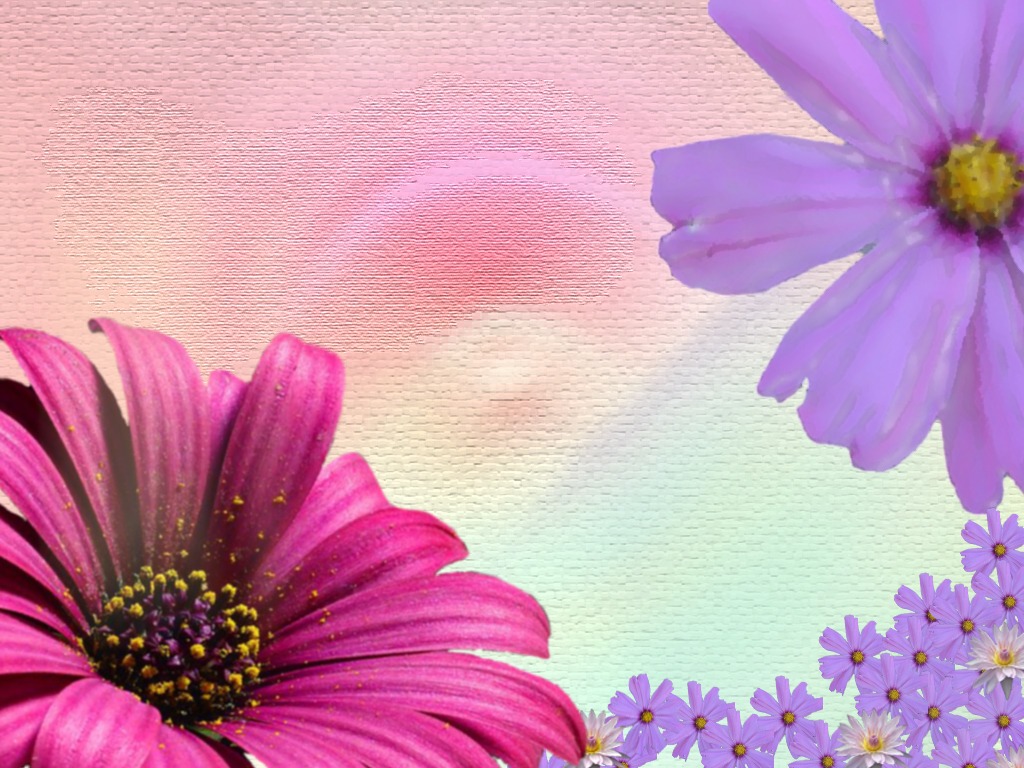 Free Spring Backgrounds for Photoshop