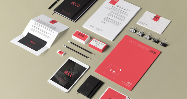 Free Stationery Mockup PSD