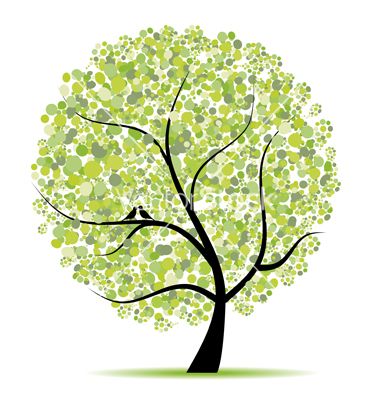 Free Tree Vector Art