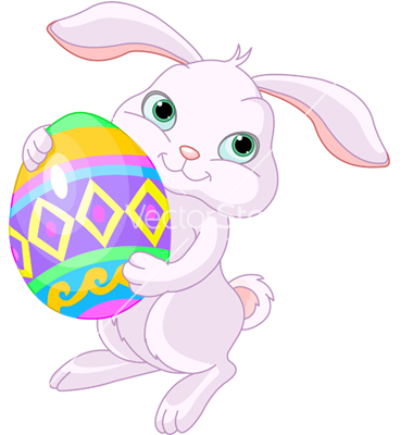 Free Vector Easter Bunnies