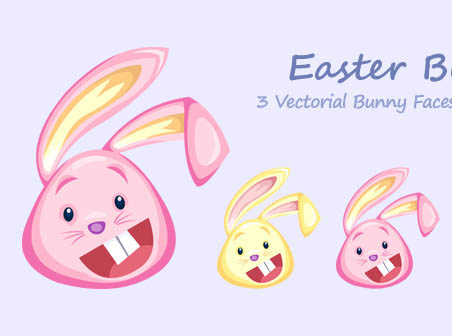 Free Vector Easter Bunny