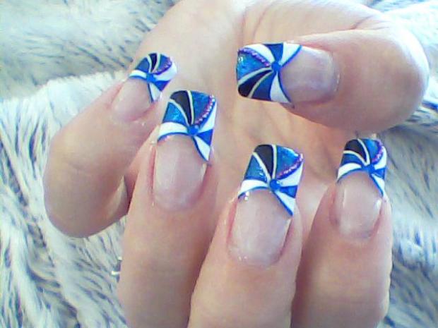 French Nail Art Designs 2015