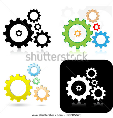 Gear Icon Vector Gear Icon Vector