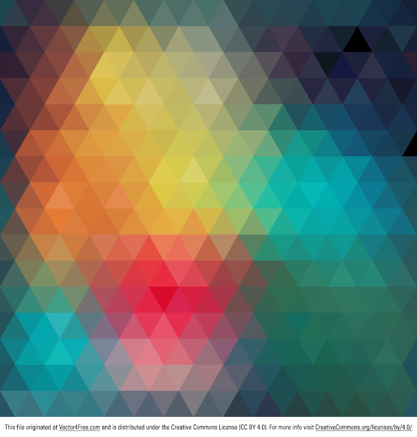 Geometric Abstract Colorful