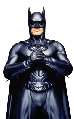 George Cloony Batman