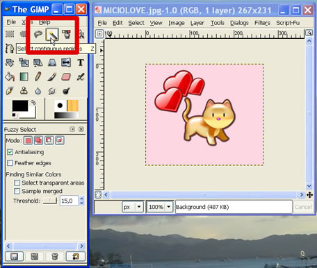 GIMP Make Background Transparent GIMP Make Background Transparent