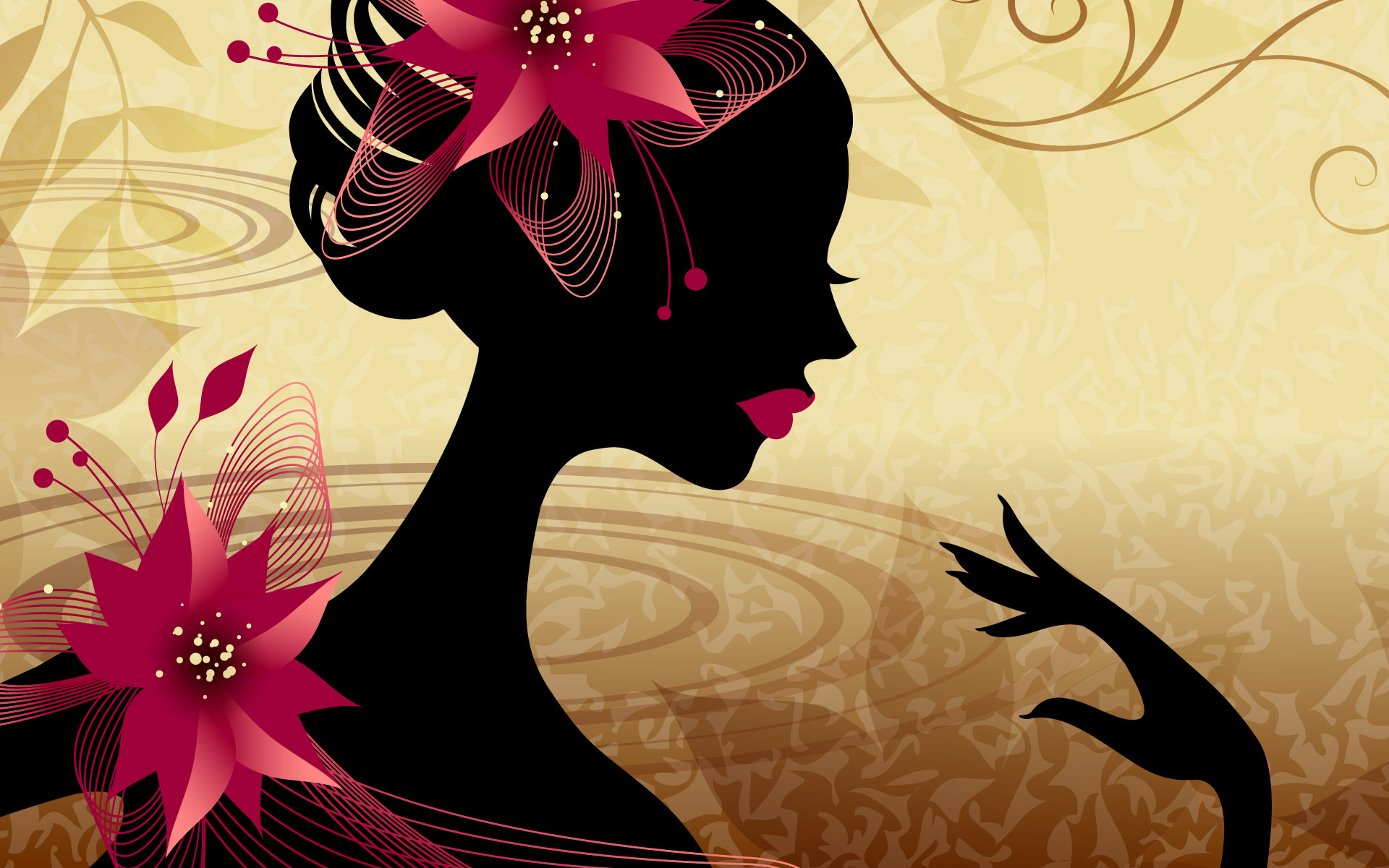Girl Vector Graphics Girl Vector Graphics