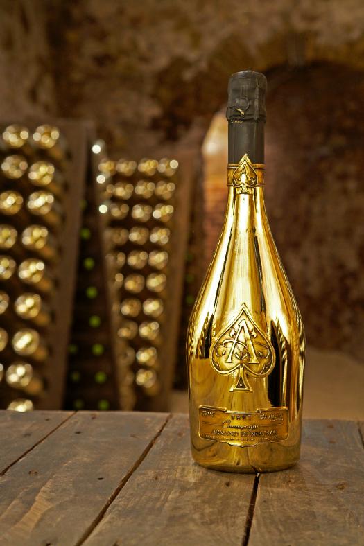 Gold Bottle Ace of Spades Champagne Price