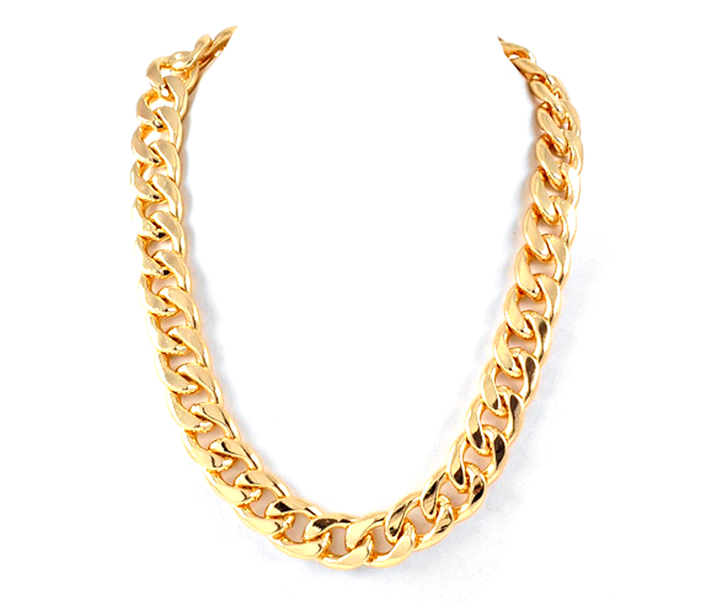 Gold Chain Necklace Women