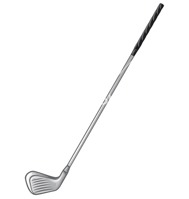 Golf Club Vector Art