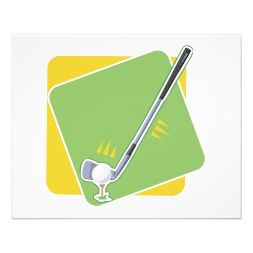 golf club clipart vector free - photo #48