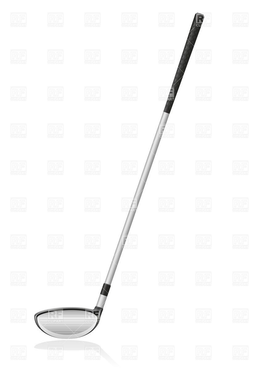 Golf Clubs Clip Art Free