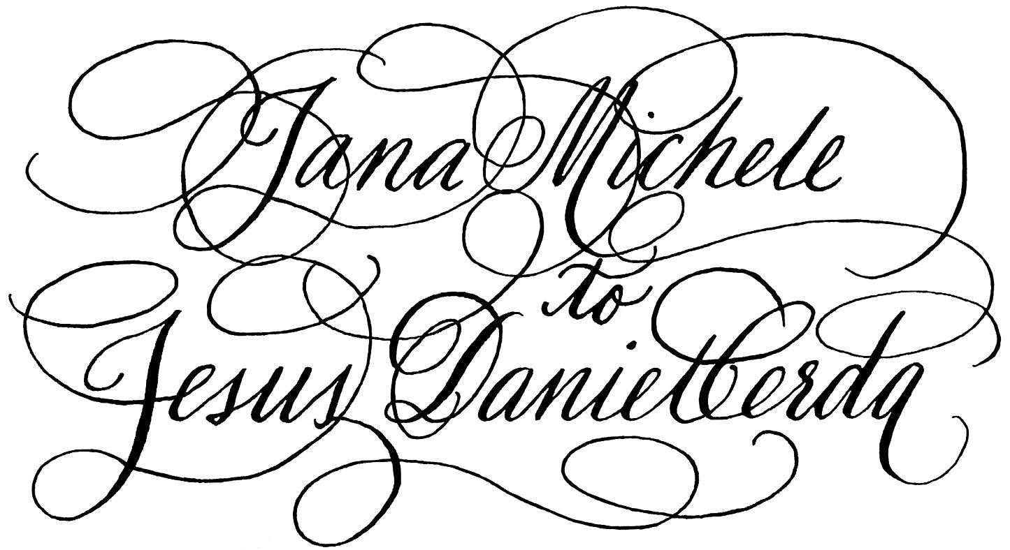 Gothic Calligraphy Tattoo Fonts