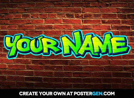 Graffiti Creator Name Maker