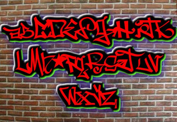 Graffiti Text Creator Generator